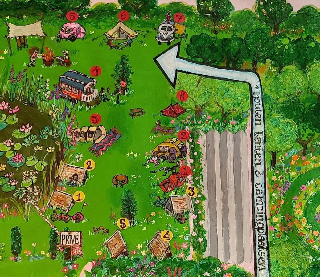 Achterhoeks Goed, Minicamping In Vragender Экстерьер фото